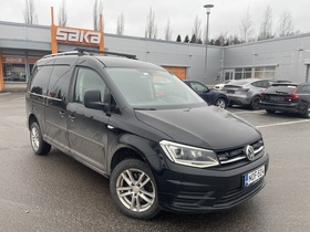 Volkswagen Caddy vaihtoauto