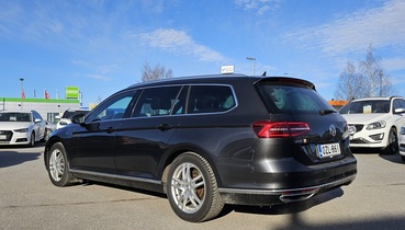 Volkswagen Passat vaihtoauto