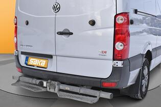 Volkswagen Crafter vaihtoauto