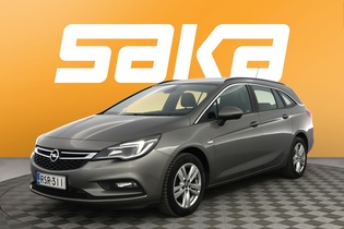 Opel Astra vaihtoauto