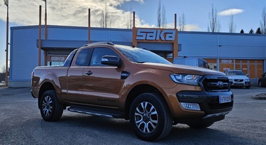 Ford Ranger vaihtoauto