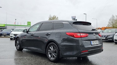 Kia Optima vaihtoauto