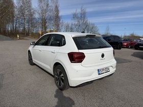 Volkswagen Polo vaihtoauto