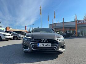Audi A4 vaihtoauto