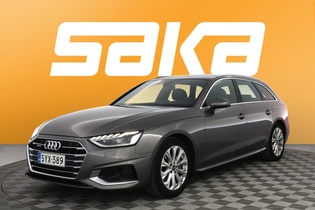 Audi A4 vaihtoauto