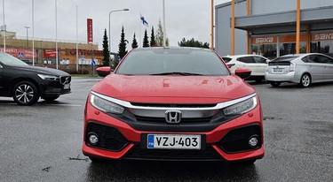 Honda Civic vaihtoauto