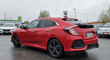Honda Civic vaihtoauto