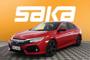 Honda Civic vaihtoauto