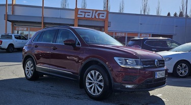 Volkswagen Tiguan vaihtoauto