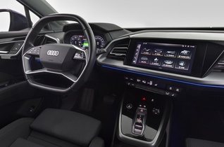 Audi Q4 e-tron vaihtoauto