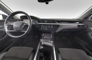 Audi e-tron vaihtoauto