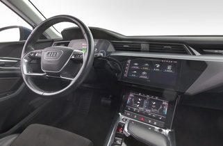 Audi e-tron vaihtoauto