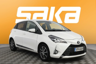 Toyota Yaris vaihtoauto