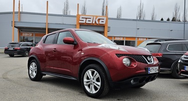 Nissan Juke vaihtoauto