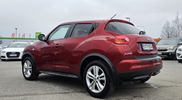 Nissan Juke vaihtoauto