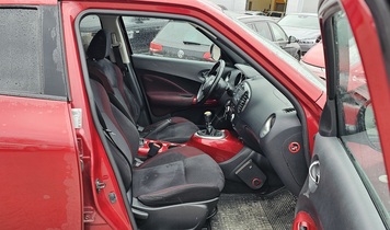 Nissan Juke vaihtoauto