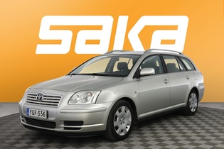 Toyota Avensis vaihtoauto
