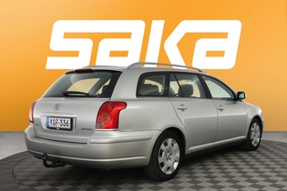 Toyota Avensis vaihtoauto