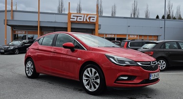 Opel Astra vaihtoauto
