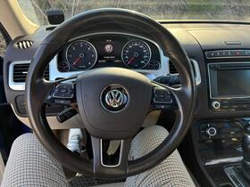 Volkswagen Touareg vaihtoauto