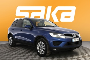 Volkswagen Touareg vaihtoauto