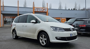 Volkswagen Sharan vaihtoauto