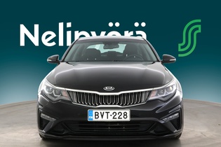Kia Optima vaihtoauto