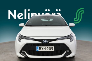 Toyota Corolla vaihtoauto