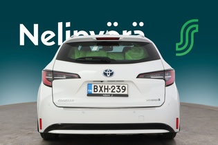 Toyota Corolla vaihtoauto