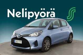 Toyota Yaris vaihtoauto