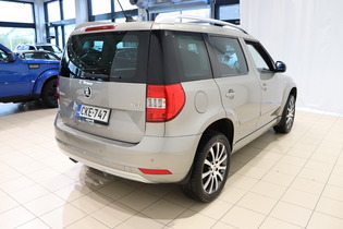 Skoda Yeti vaihtoauto