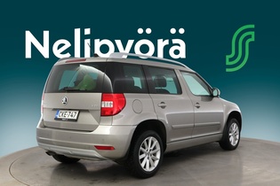 Skoda Yeti vaihtoauto