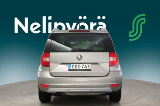 Skoda Yeti vaihtoauto