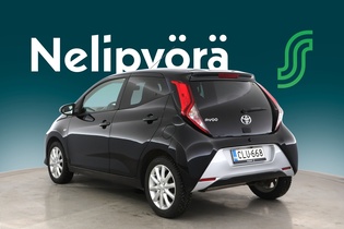 Toyota AYGO vaihtoauto