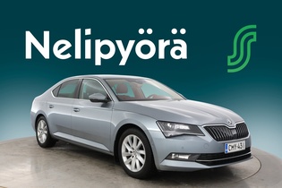 Skoda Superb vaihtoauto