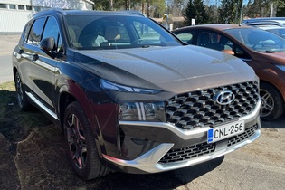 Hyundai Santa Fe vaihtoauto