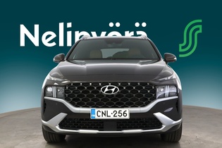 Hyundai Santa Fe vaihtoauto
