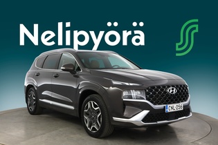 Hyundai Santa Fe vaihtoauto