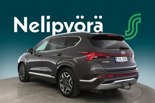 Hyundai Santa Fe vaihtoauto