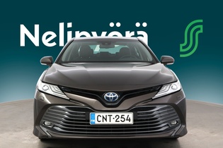 Toyota Camry vaihtoauto