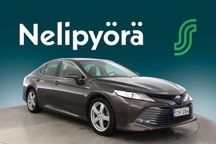 Toyota Camry vaihtoauto