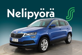 Skoda Karoq vaihtoauto