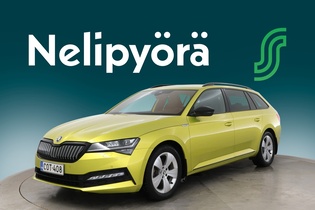 Skoda Superb vaihtoauto
