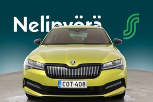 Skoda Superb vaihtoauto