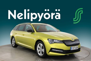 Skoda Superb vaihtoauto