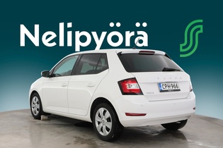 Skoda Fabia vaihtoauto