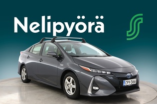 Toyota Prius Plug-in vaihtoauto
