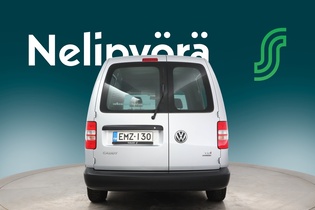 Volkswagen Caddy Maxi vaihtoauto