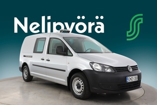 Volkswagen Caddy Maxi vaihtoauto