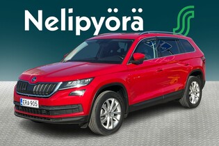 Skoda Kodiaq vaihtoauto